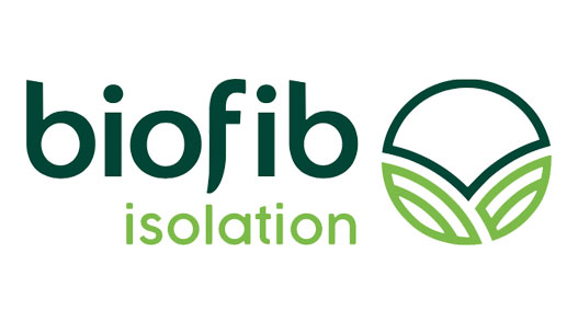 Logo Biofib, isolants chanvre et lin pour isolation écologique en Loire‑Atlantique