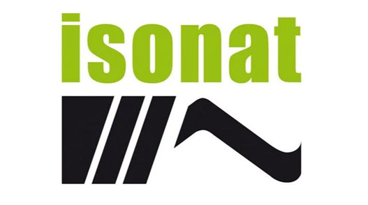 Logo Isonat, panneaux isolants fibre de bois pour chantiers à Cholet et alentours